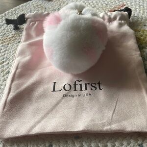 Panda Plush keychain/bag charm